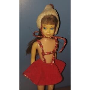 Vintage Skipper Skating Fun #1908 Skirt and Hat